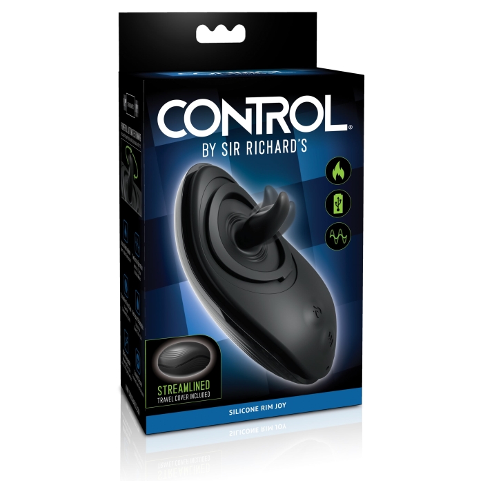 SIR RICHARD'S CONTROL RIM JOY - BLACK SIR RICHARD'S CONTROL RIM JOY - BLACK