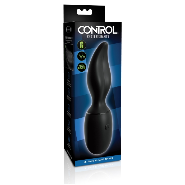 SIR RICHARD'S CONTROL ULTIMATE RIMMER - BLACK SIR RICHARD'S CONTROL ULTIMATE RIMMER - BLACK