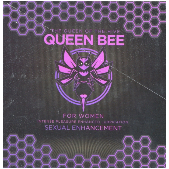QUEEN BEE FEMALE PILLS - 24 COUNT DISPLAY QUEEN BEE FEMALE PILLS - 24 COUNT DISPLAY