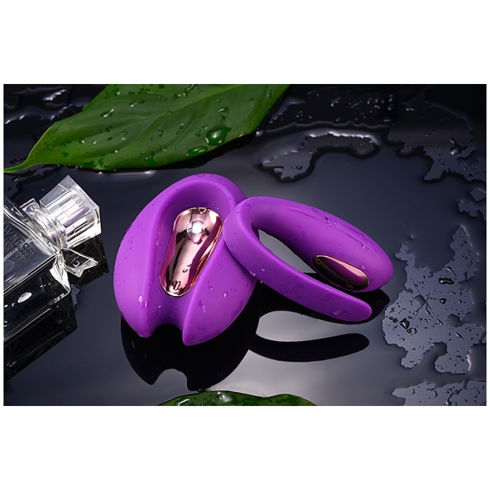 LESPARTY VIBRATOR PURPLE LESPARTY VIBRATOR PURPLE