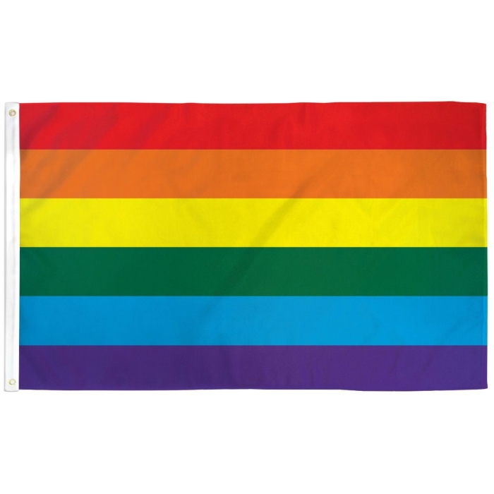RAS PRIDE FLAG (5ft x 3ft) RAS PRIDE FLAG (5ft x 3ft)