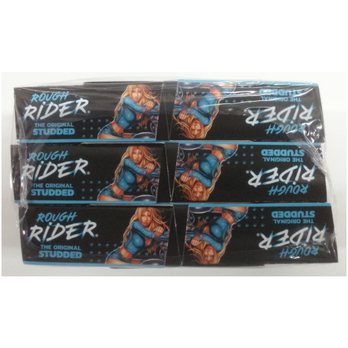 RIDER ROUGH THE ORIGINAL STUDDED 6 PACK RIDER ROUGH THE ORIGINAL STUDDED 6 PACK
