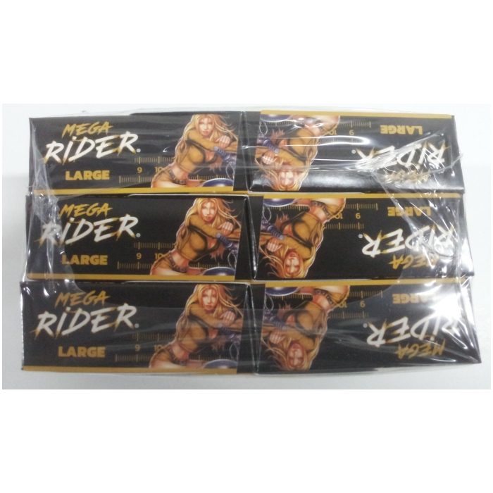 RIDER MEGA LARGE 6 PACK RIDER MEGA LARGE 6 PACK