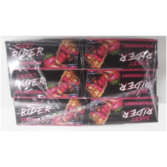 RIDER SWEET STRAWBERRY 6 PACK RIDER SWEET STRAWBERRY 6 PACK
