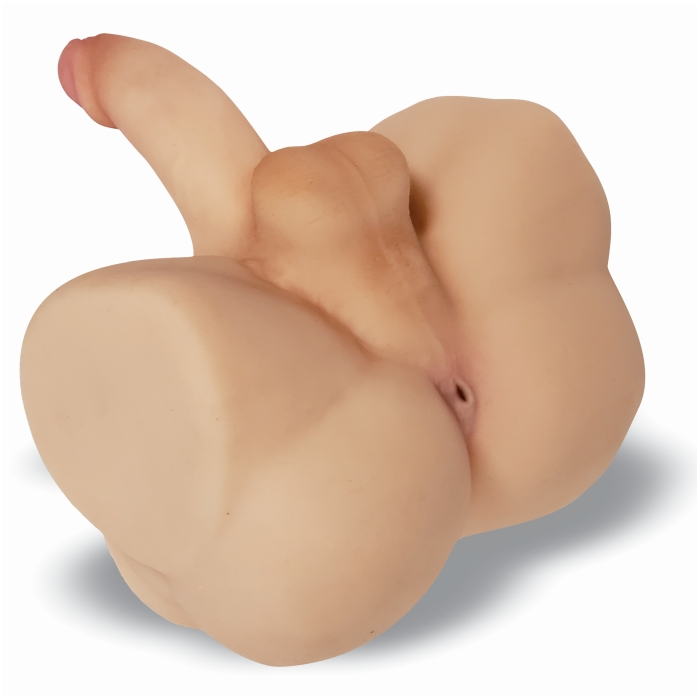 FLEXI FELLA VERS MULTI-POSITION REALISTIC COCK & ASS