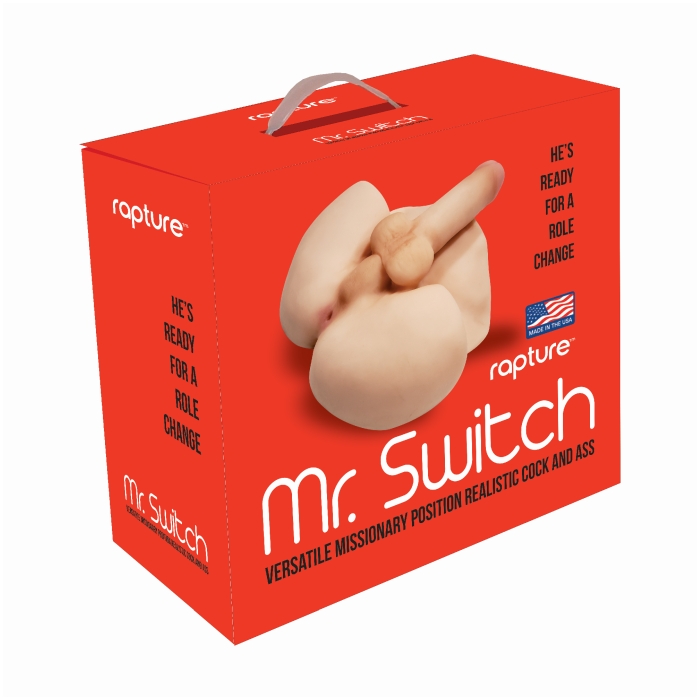 MR SWITCH VERS MISSIONARY POSITION REALISTIC COCK-ASS MR SWITCH VERS MISSIONARY POSITION REALISTIC COCK-ASS