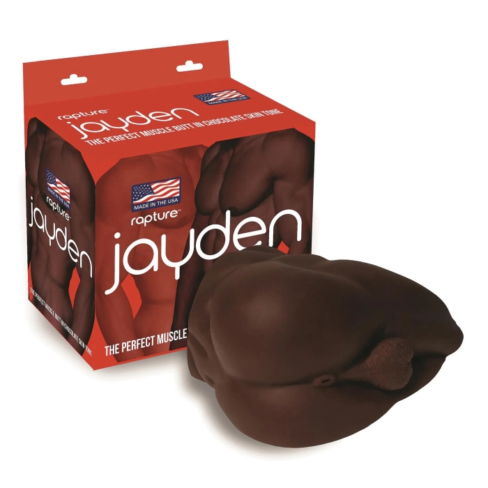 JAYDEN MUSCLE BUTT IN CHOCOLATE SKIN TONE JAYDEN MUSCLE BUTT IN CHOCOLATE SKIN TONE