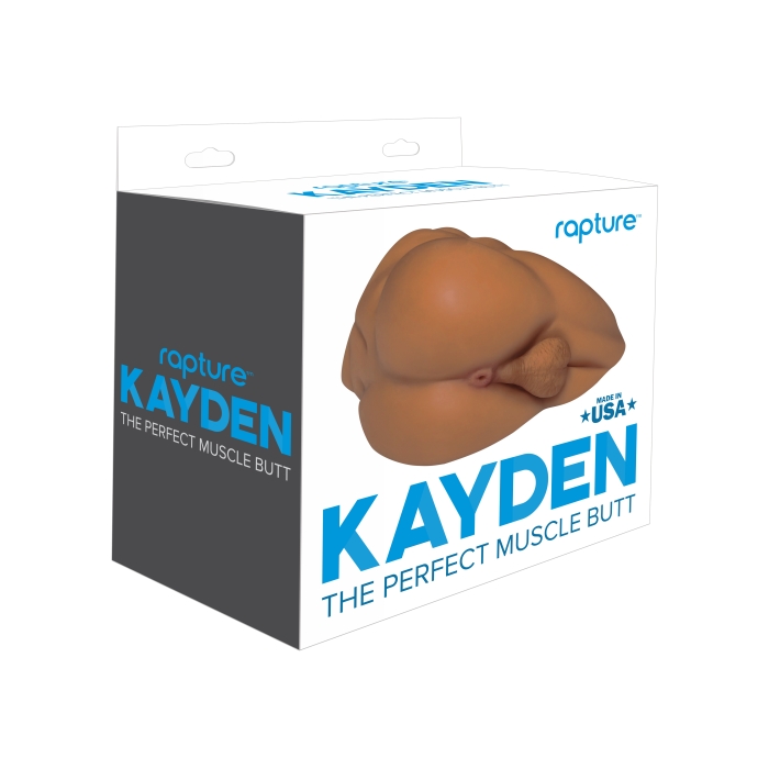 KAYDEN SIDE SADDLE MUSCLE BUTT IN CARAMEL SKIN TONE KAYDEN SIDE SADDLE MUSCLE BUTT IN CARAMEL SKIN TONE
