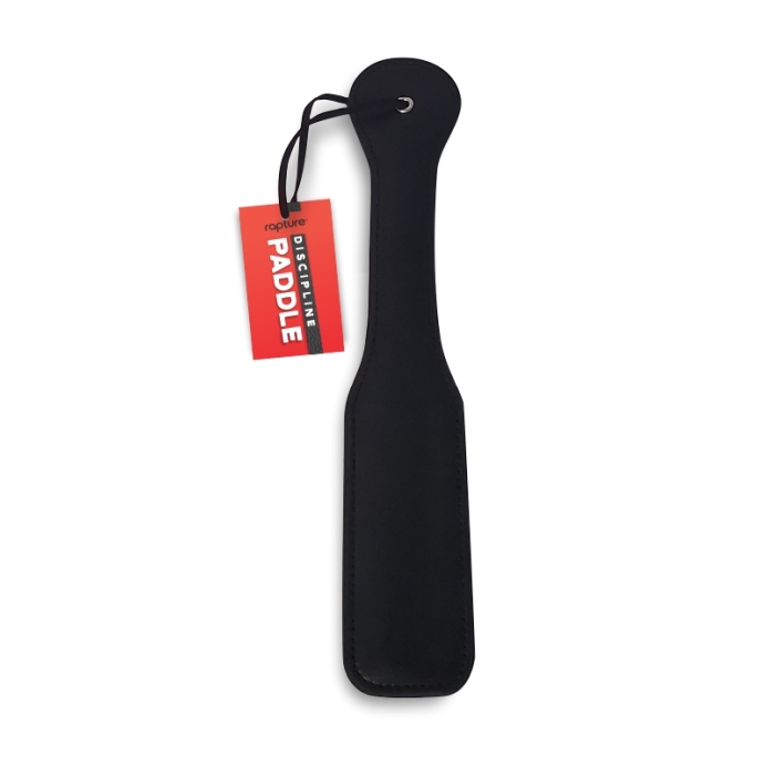 PADDLE BLACK 12" DISCIPLINE PADDLE BLACK 12" DISCIPLINE