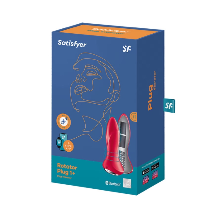 ROTATOR PLUG 1+ - RED ROTATOR PLUG 1+ - RED