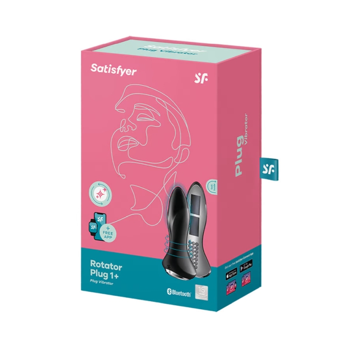 ROTATOR PLUG 1+ - BLACK ROTATOR PLUG 1+ - BLACK
