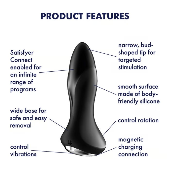 ROTATOR PLUG 1+ - BLACK