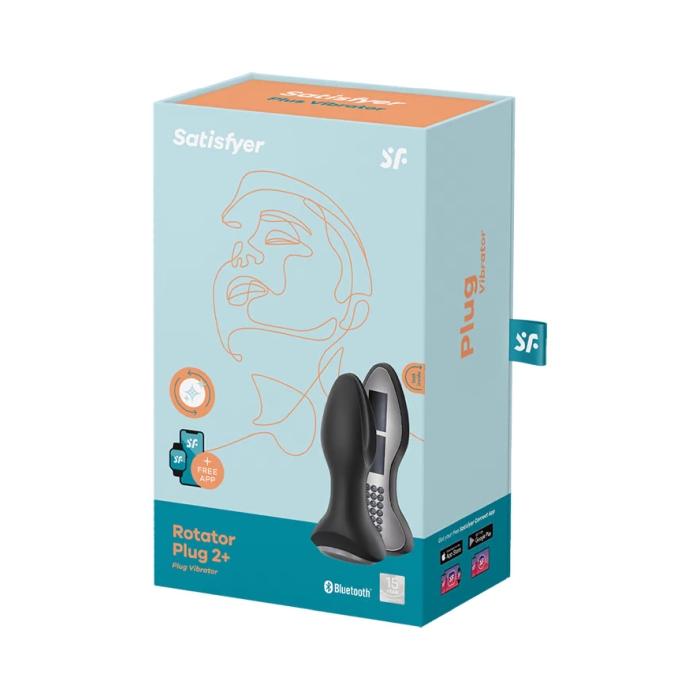 ROTATOR PLUG 2+ - BLACK ROTATOR PLUG 2+ - BLACK