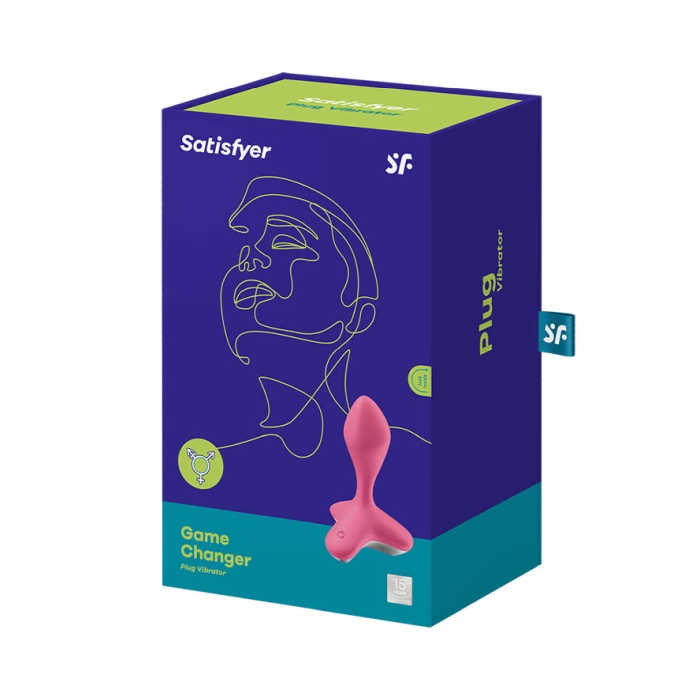 ANAL VIBE 4.4" PINK GAME CHANGER ANAL VIBE 4.4" PINK GAME CHANGER
