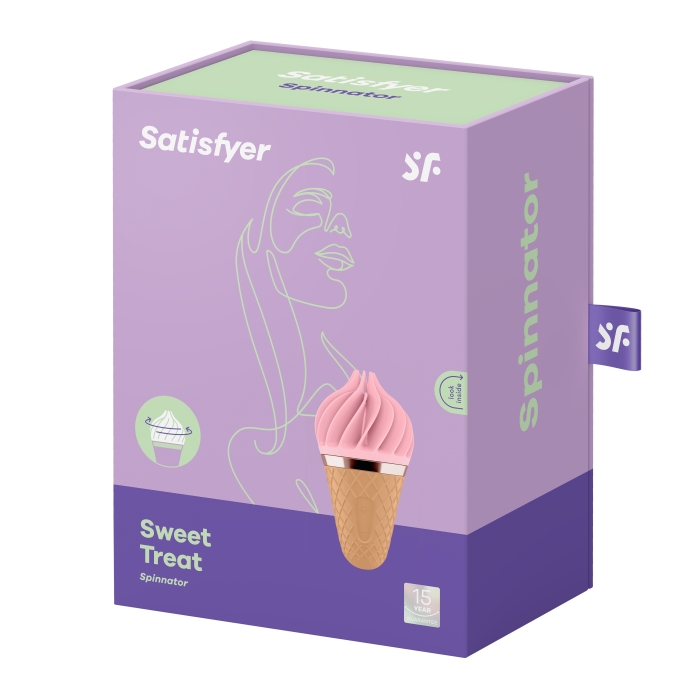 SWEET TREAT - PINK / BROWN SWEET TREAT - PINK / BROWN
