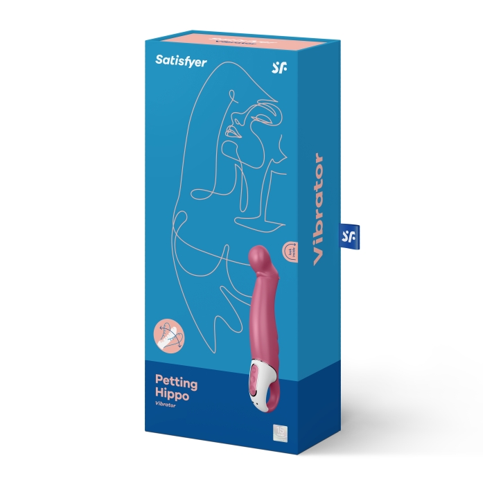 PETTING HIPPO - FUCHSIA PETTING HIPPO - FUCHSIA