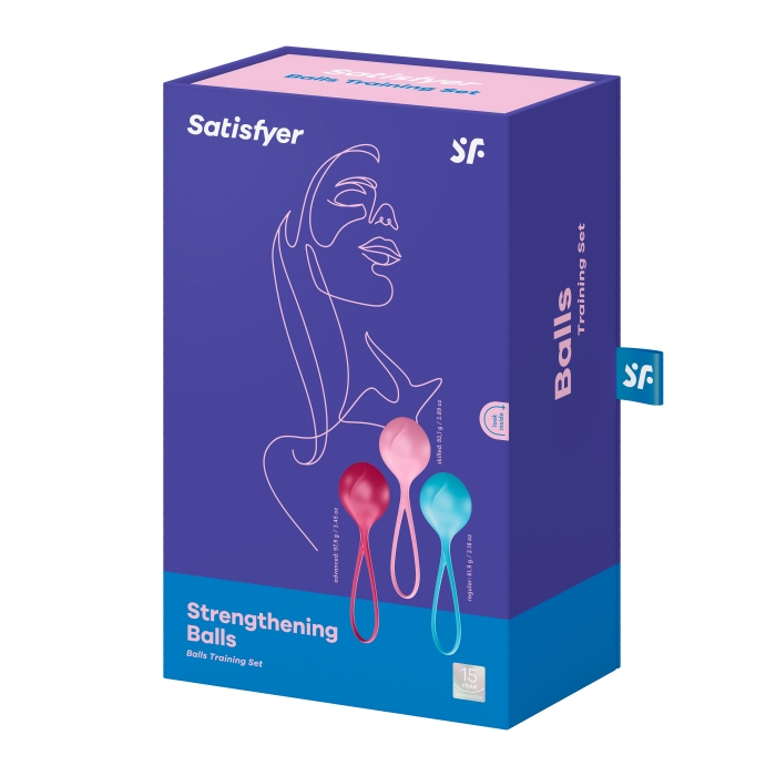 STRENGTHENING BALLS (SET OF 3) STRENGTHENING BALLS (SET OF 3)