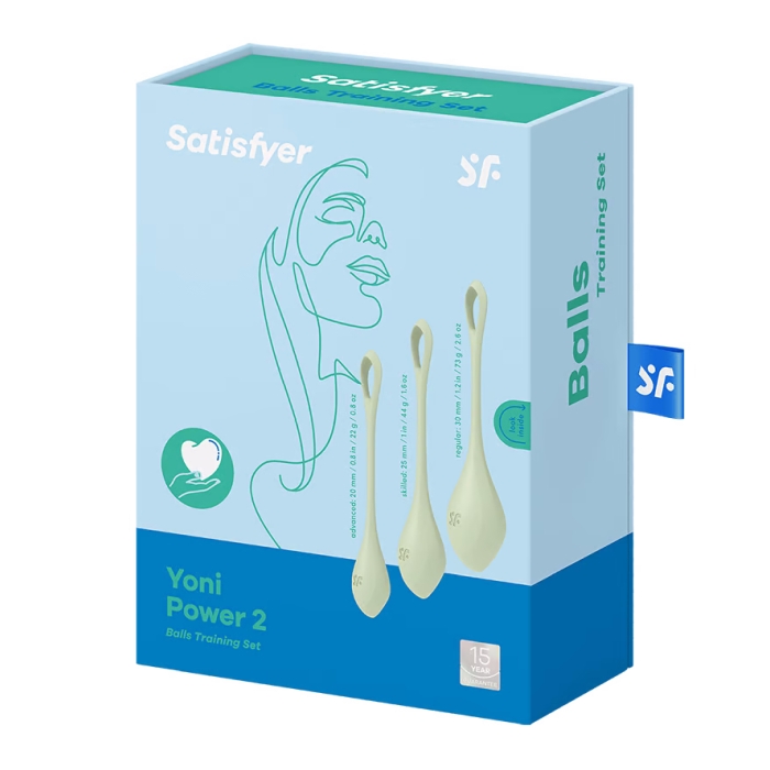 YONI POWER 2 - LIGHT GREEN YONI POWER 2 - LIGHT GREEN