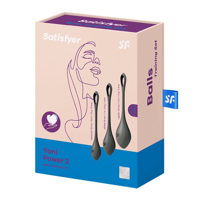 YONI POWER 2 - BLACK YONI POWER 2 - BLACK
