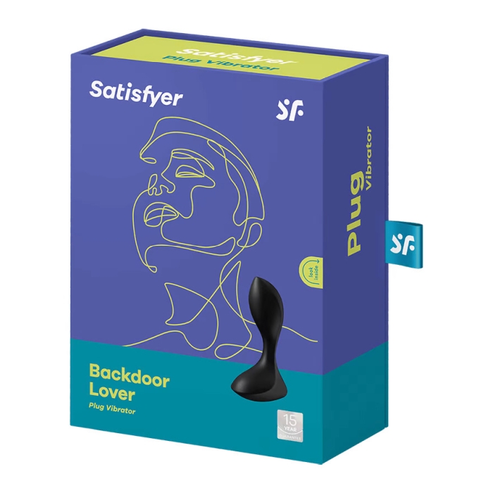 BACKDOOR LOVER - BLACK BACKDOOR LOVER - BLACK