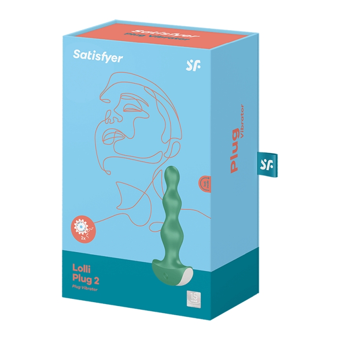 LOLLI-PLUG 2 - GREEN LOLLI-PLUG 2 - GREEN