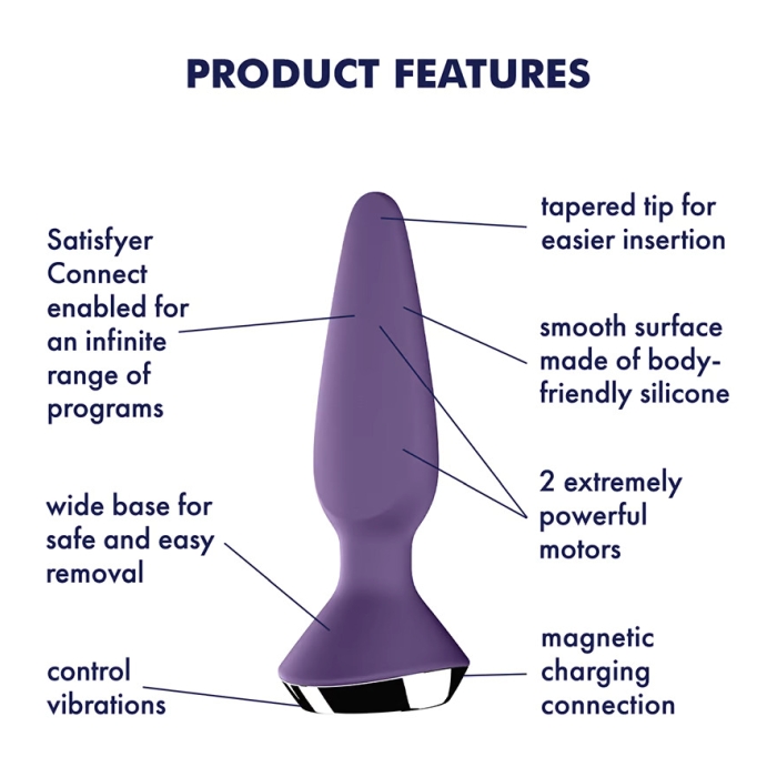PLUG-ILICIOUS 1 - PURPLE