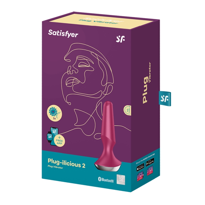 PLUG-ILICIOUS 2 - BERRY PLUG-ILICIOUS 2 - BERRY