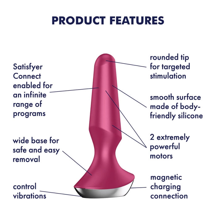 PLUG-ILICIOUS 2 - BERRY