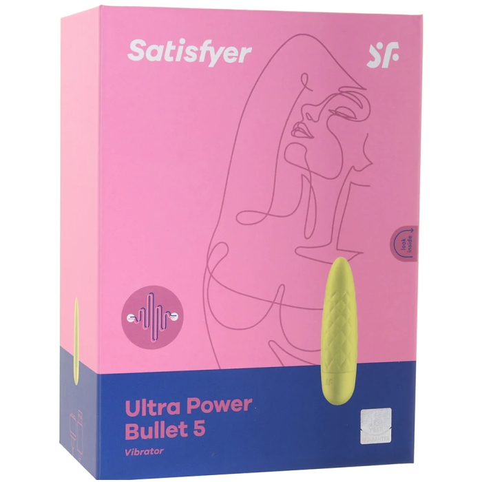 ULTRA POWER BULLET 5 - YELLOW ULTRA POWER BULLET 5 - YELLOW