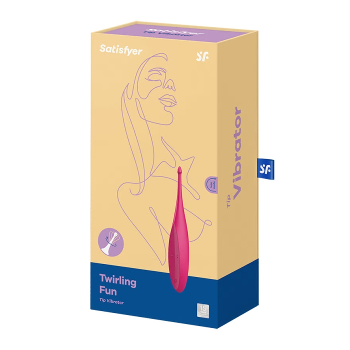 TWIRLING FUN - PINK TWIRLING FUN - PINK
