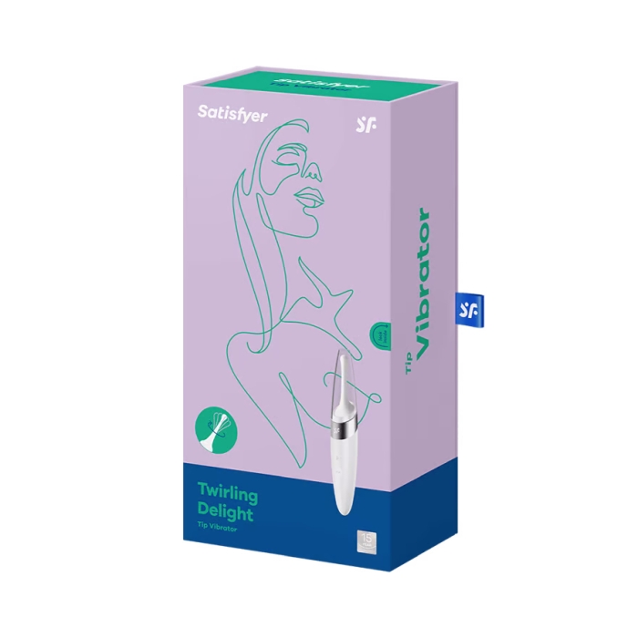 TWIRLING DELIGHT - WHITE TWIRLING DELIGHT - WHITE