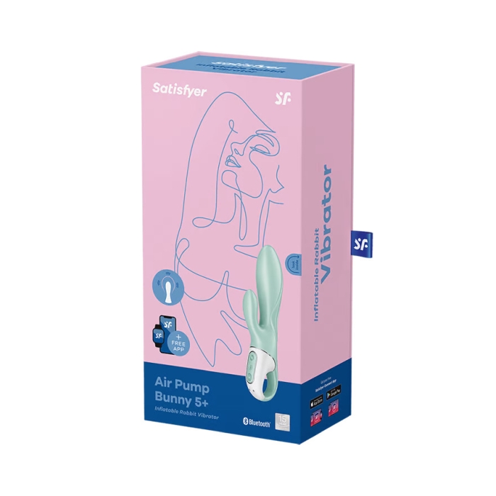 AIR PUMP BUNNY 5+ - MINT AIR PUMP BUNNY 5+ - MINT