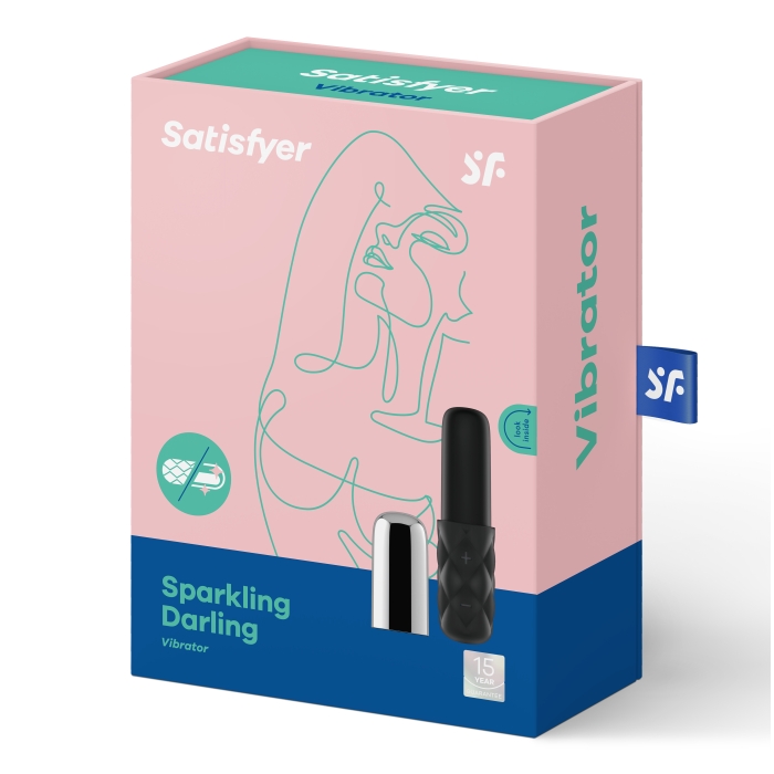 SPARKLING DARLING - BLACK SPARKLING DARLING - BLACK