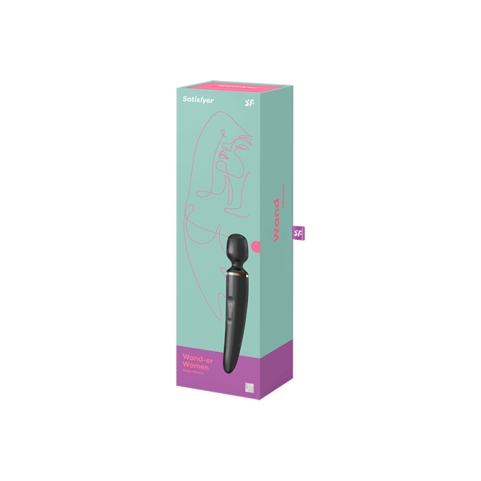 WAND-ER WOMAN - BLACK/GOLD WAND-ER WOMAN - BLACK/GOLD