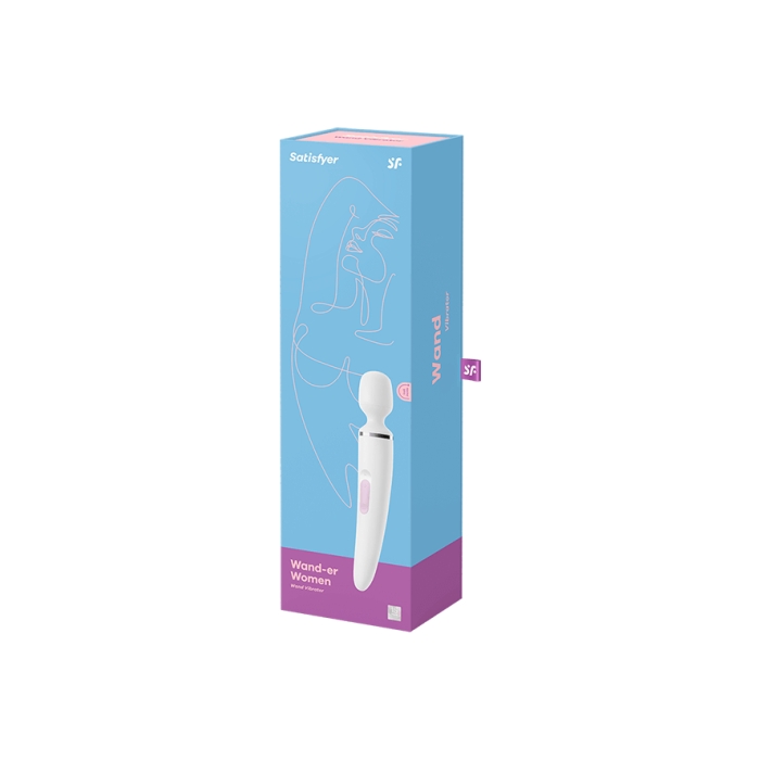 WAND-ER WOMAN - WHITE/CHROME