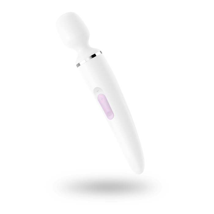 WAND-ER WOMAN - WHITE/CHROME