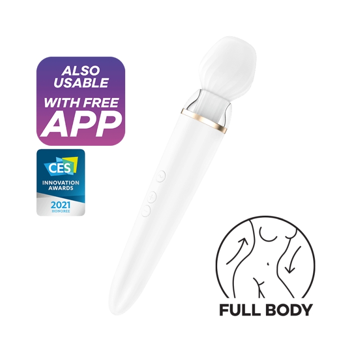 DOUBLE WAND-ER - WHITE