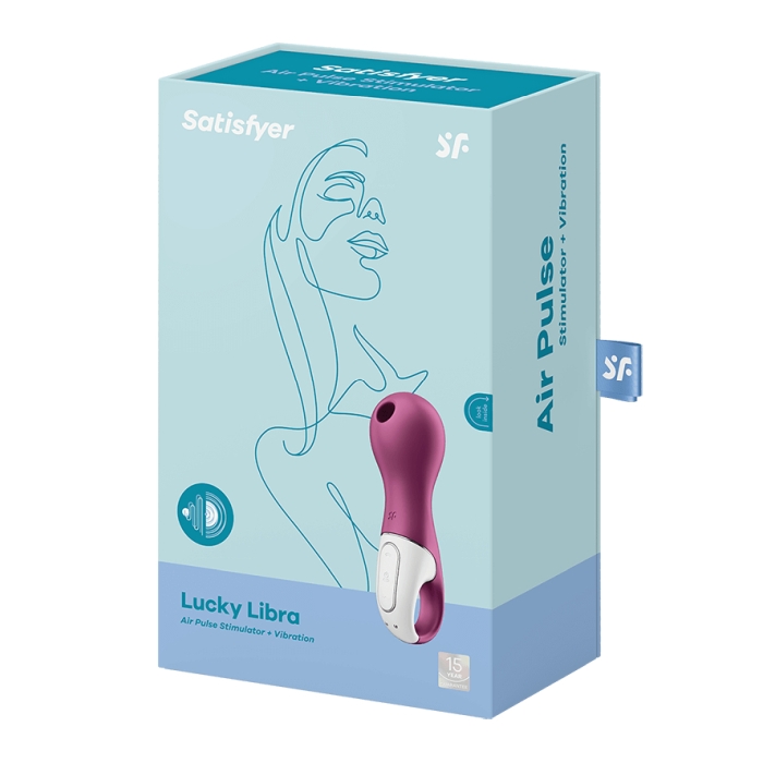 LUCKY LIBRA - PURPLE LUCKY LIBRA - PURPLE