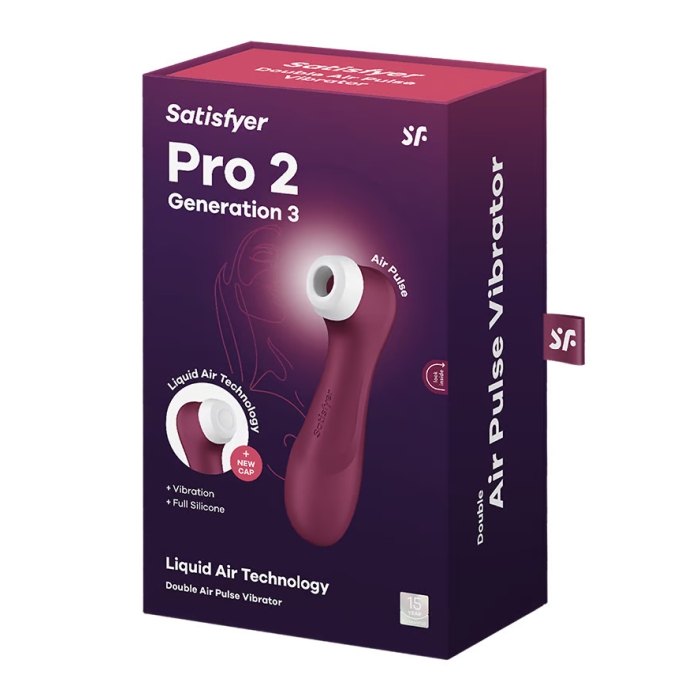 PRO 2 GENERATION 3 WITH APP - WINE RED PRO 2 GENERATION 3 WITH APP - WINE RED