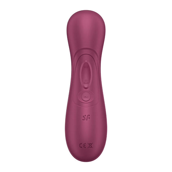 PRO 2 GENERATION 3 WITH APP - WINE RED