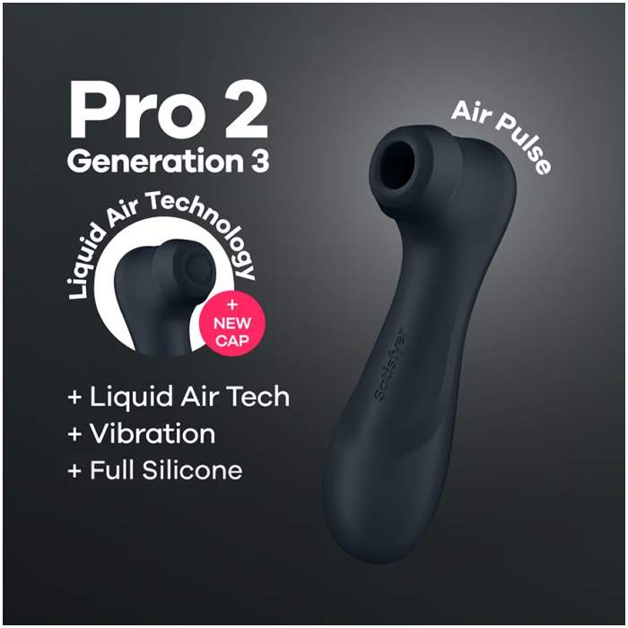 PRO 2 GENERATION 3 WITH APP - DARK GREY