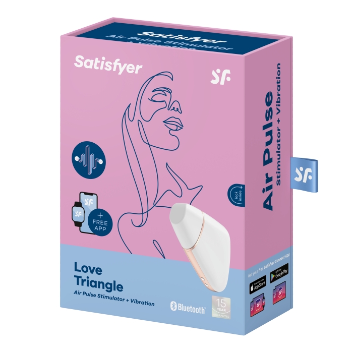 LOVE TRIANGLE - WHITE LOVE TRIANGLE - WHITE