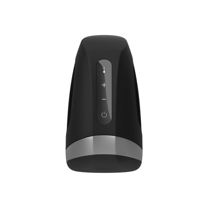 MEN HEAT VIBRATION - BLACK