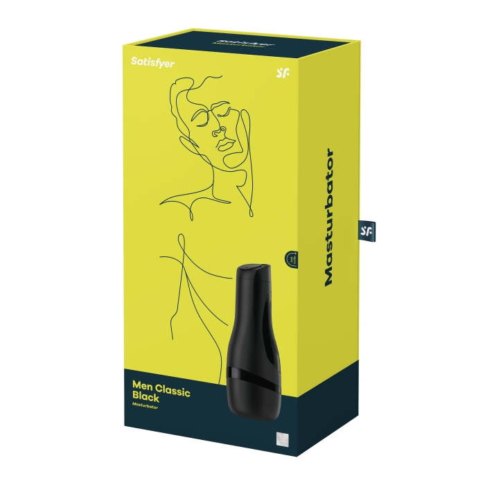 MEN CLASSIC - BLACK MEN CLASSIC - BLACK