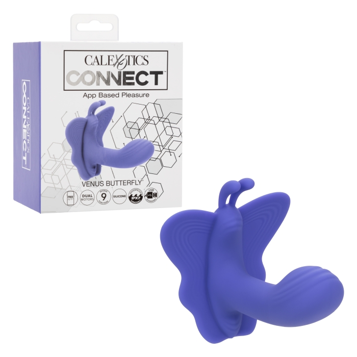 CALEXOTICS CONNECT VENUS BUTTERFLY CALEXOTICS CONNECT VENUS BUTTERFLY