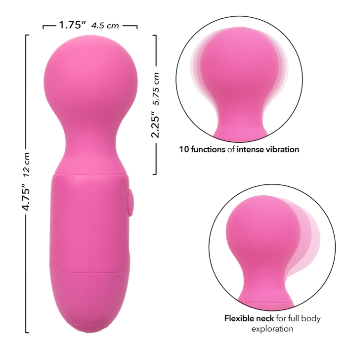 MASSAGER PINK FIRST TIME RECHARGEABLE