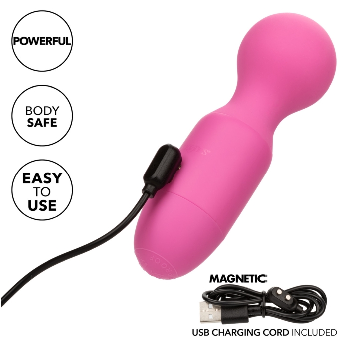 MASSAGER PINK FIRST TIME RECHARGEABLE