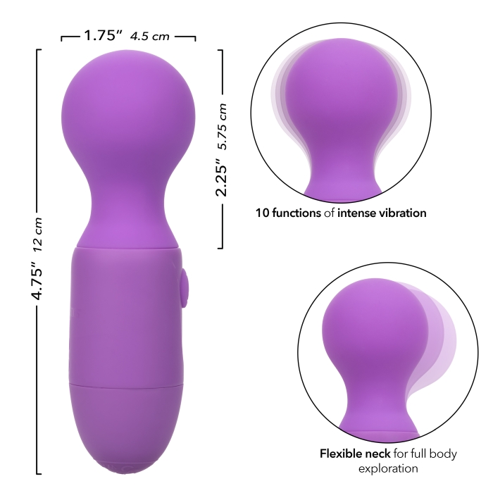 FIRST TIME RECHARGEABLE MASSAGER - PURPLE