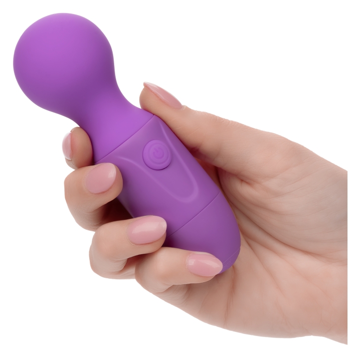 FIRST TIME RECHARGEABLE MASSAGER - PURPLE