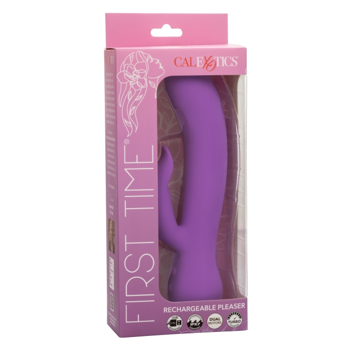 FIRST TIME RECHARGEABLE PLEASER